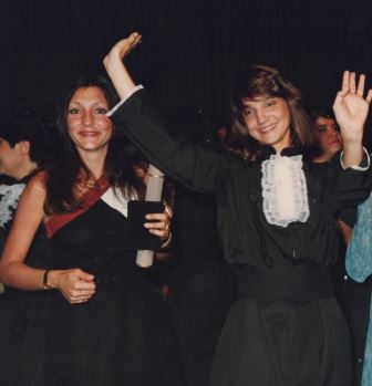 Formatura de graduacao em fonoaudiologia Puc1983C.jpg