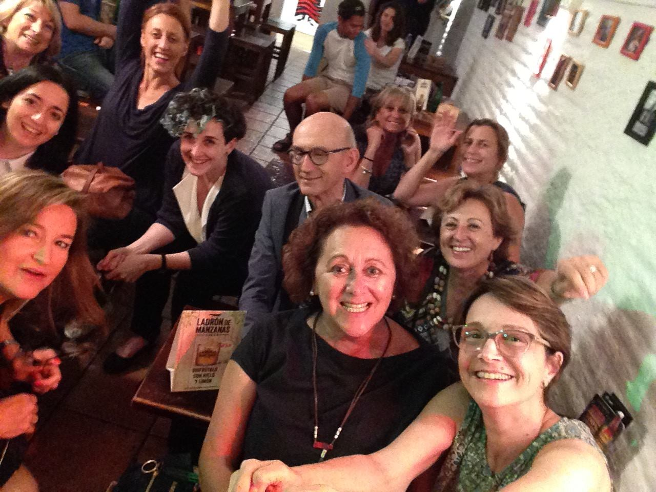 Congresso de AELFA - Granada , com amigos assistindo apresentacao de Flamenco - 2018