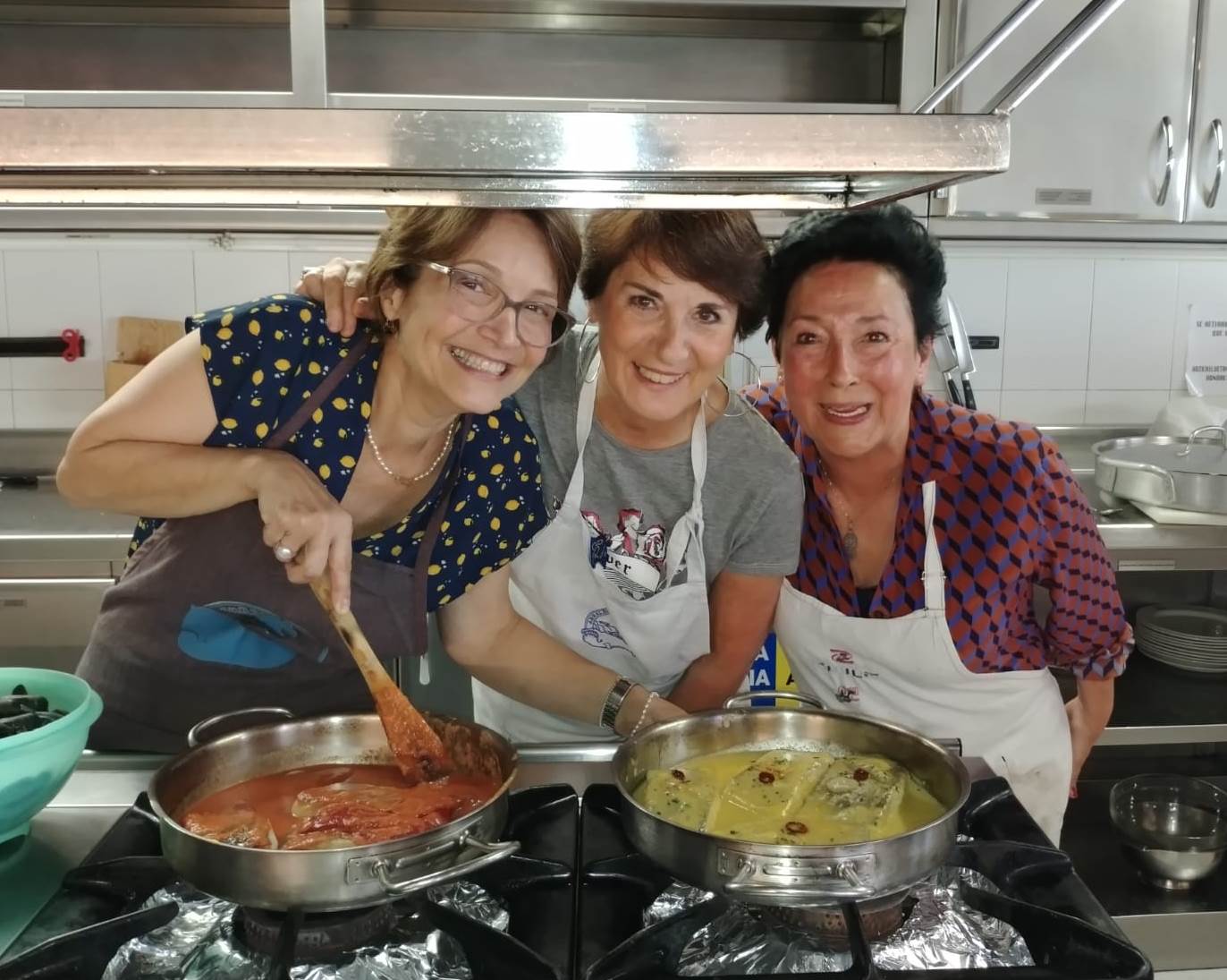 Cozinhando em uma Associacao Gastronomica Basca