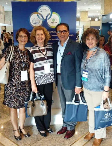 Congresso Fissuras Labiopalatinas e Anomalias Craniomaxilofaciais - 2018