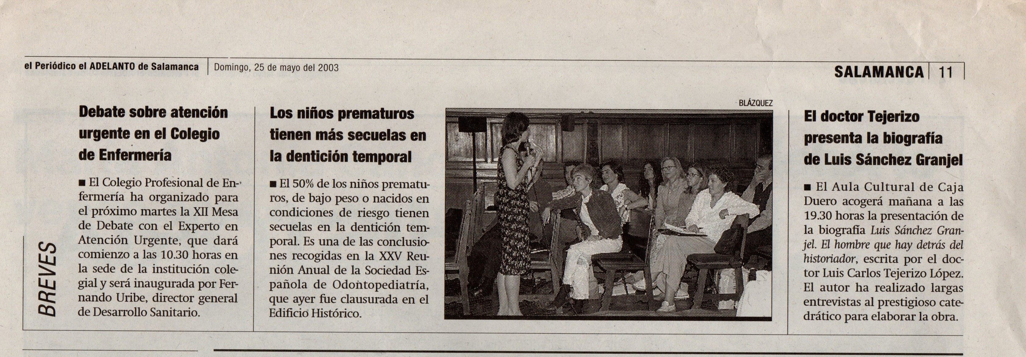 Jornal El Adelanto- congresso de odontopediatria salamanca.jpg
