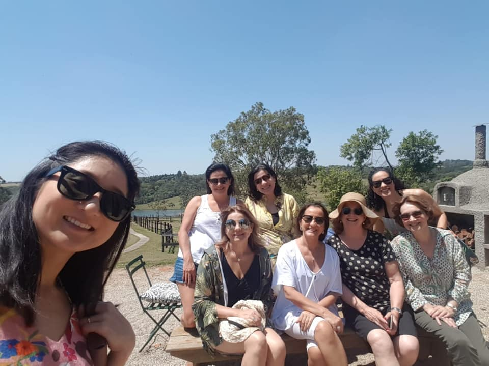 Encontro professoras do curso de Atualizacao Neonatal