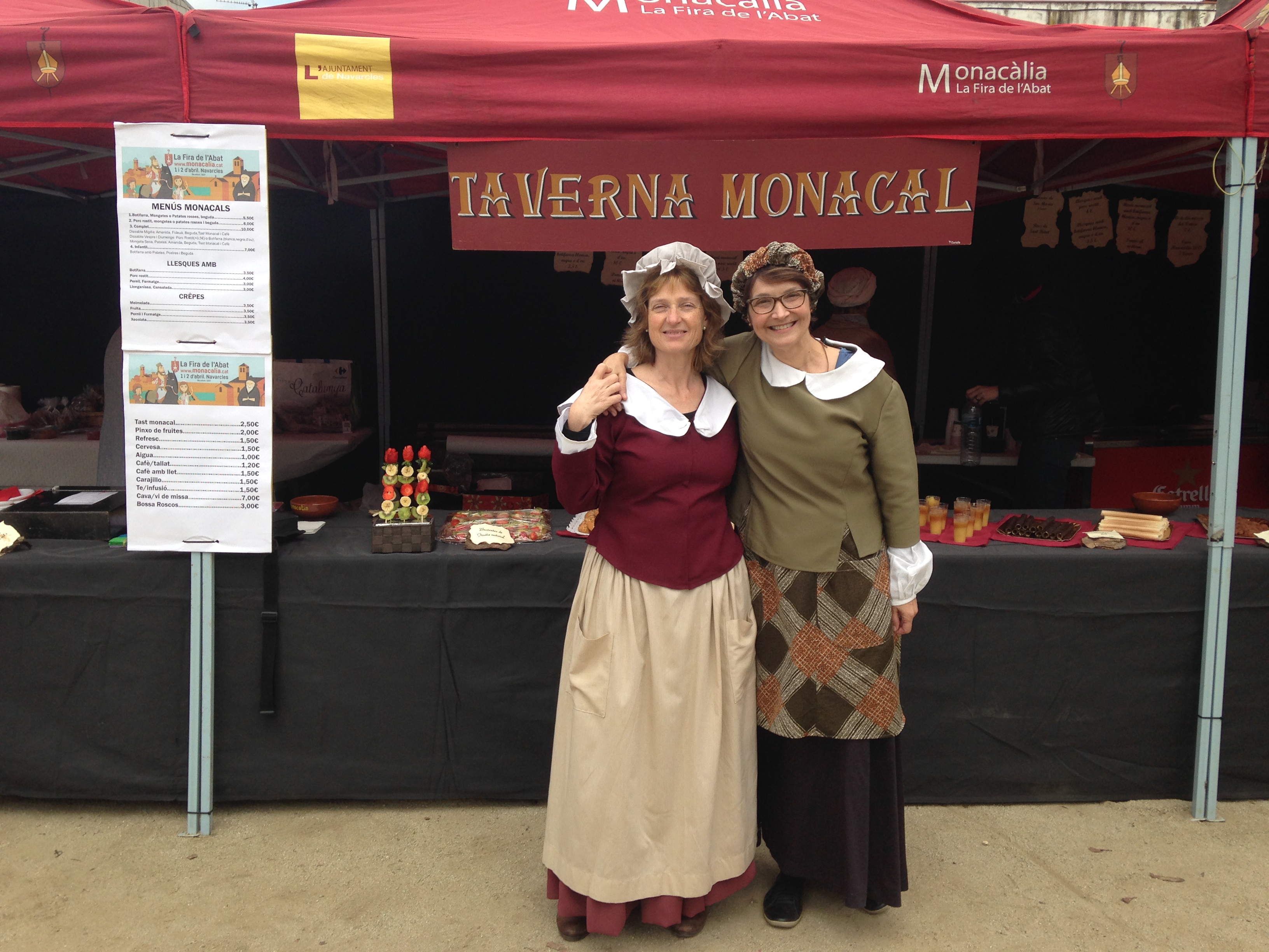 Eu e minha orientadora de Doutorado da Espanha - Dra Dolors Font Roges -2017