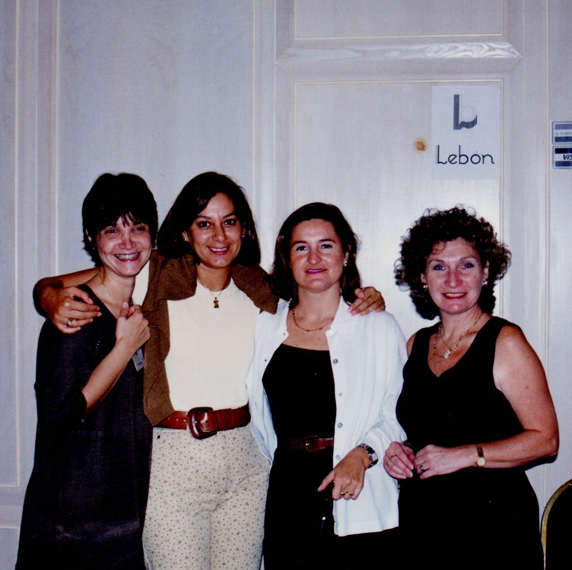 Lancamento 1 livro - Congresso AELFA- Barcelona 1998