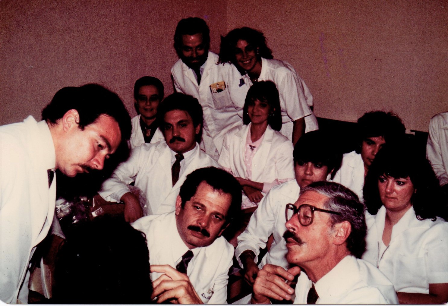Estagio de Especializacao na equipe do Dr Fernando Ortiz Monasterio - Mexico 1986