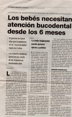 Jornal El Adelanto - congresso de odontopediatria Salamanca 2_.jpg