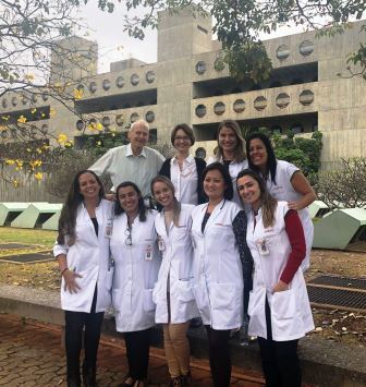 Equipe de fonoaudiologos da Redeh Sarah- implementando EUGLIA 2018