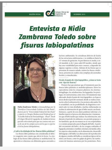 Entrevista revista do Colegio de Logopedas de Andalucia.png